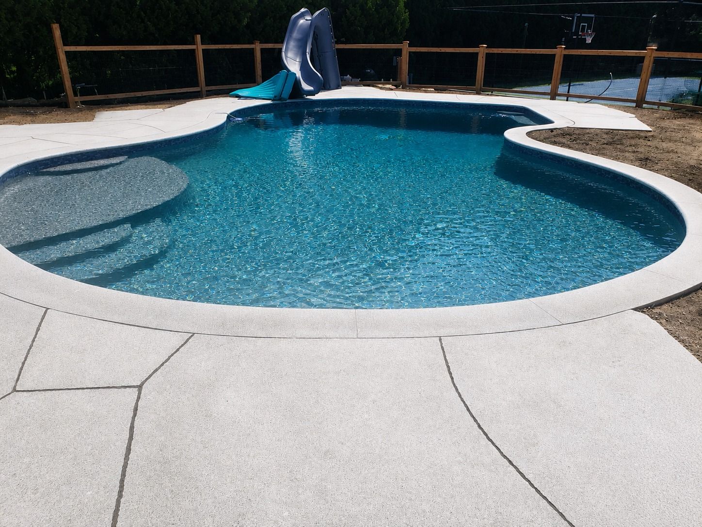 Pool Coping & Concrete Surround