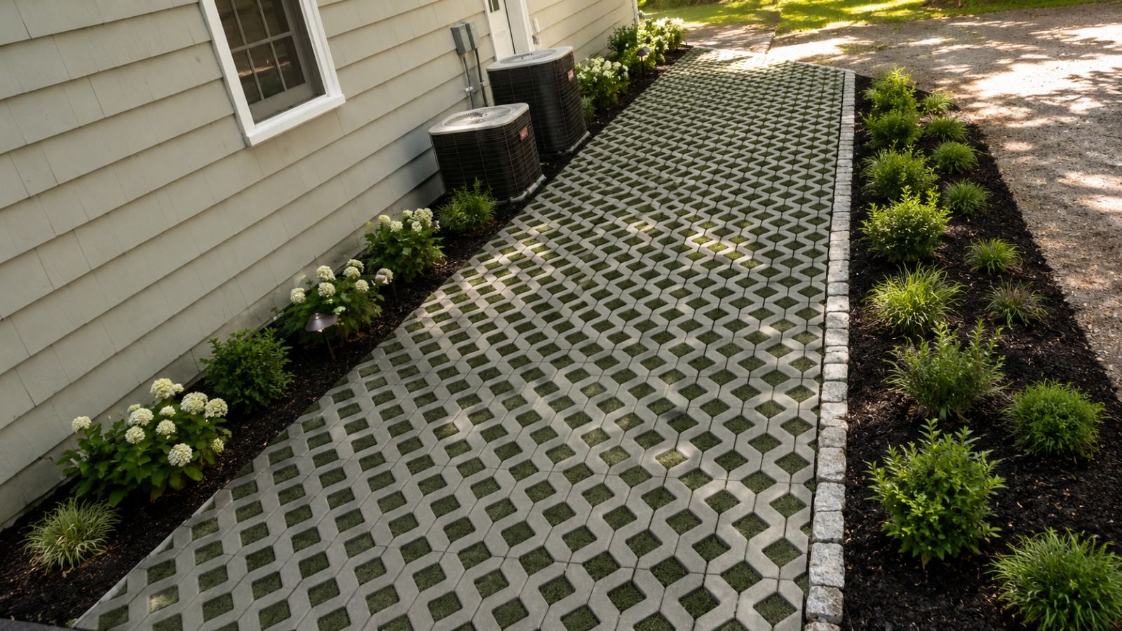 Permeable Paver Drive