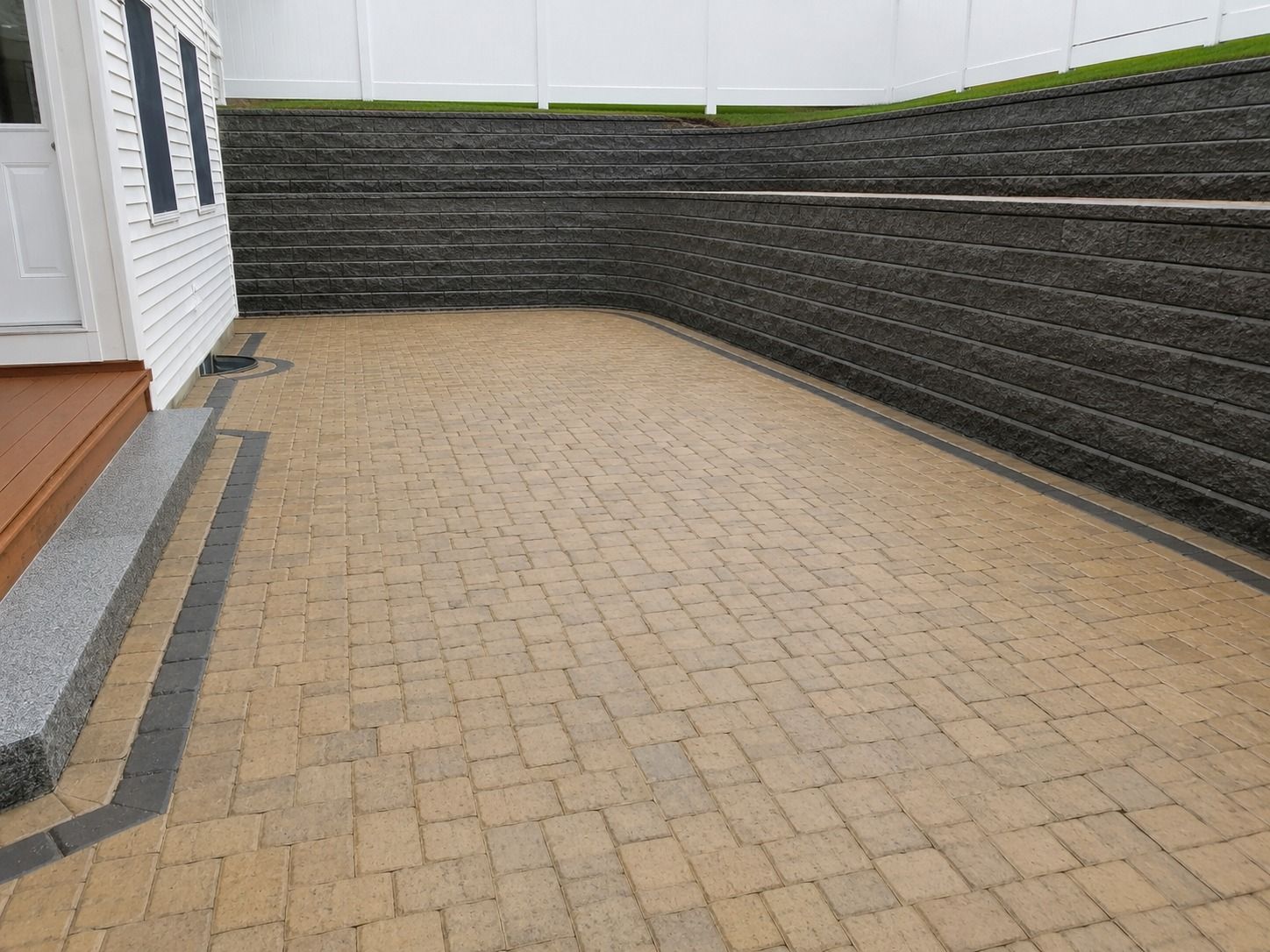 Paver Courtyard