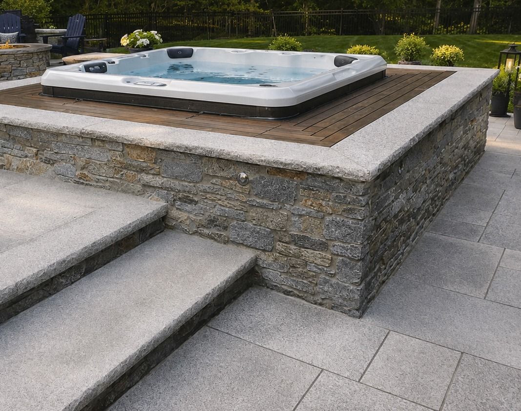 Raised Spa Detail