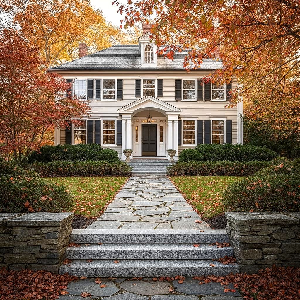 Granite Entry Walkway