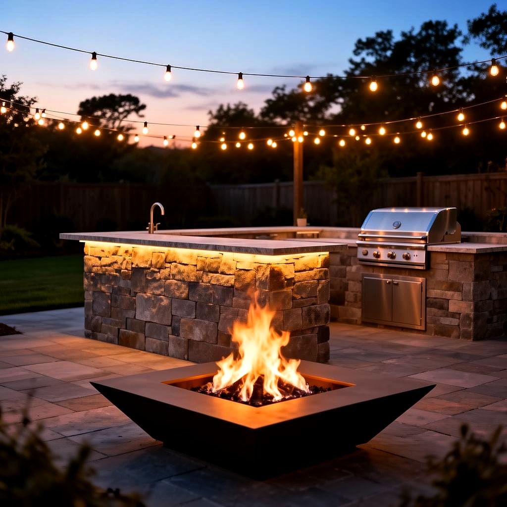 Outdoor Living Design & Hardscape